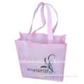 Cleanlily cheap non woven shopping bag with silk screen printing